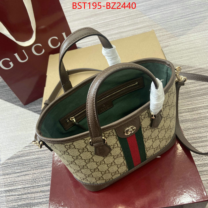 Gucci Bags(TOP)-Crossbody- buy cheap ID: BZ2440 $: 195USD,