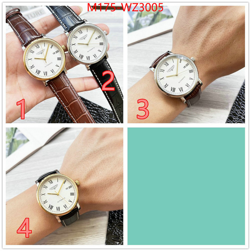 Watch(4A)-Longines cheap high quality replica ID: WZ3005 $: 175USD-shoes yupoo Watch(4A)-Longines cheap high quality replica ID: WZ3005 $: 175USD