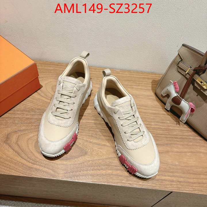 Men Shoes-Hermes aaaaa+ replica designer ID: SZ3257 $: 149USD