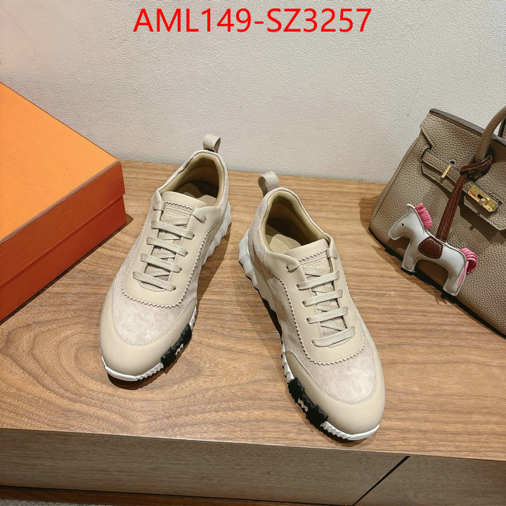 Men Shoes-Hermes aaaaa+ replica designer ID: SZ3257 $: 149USD