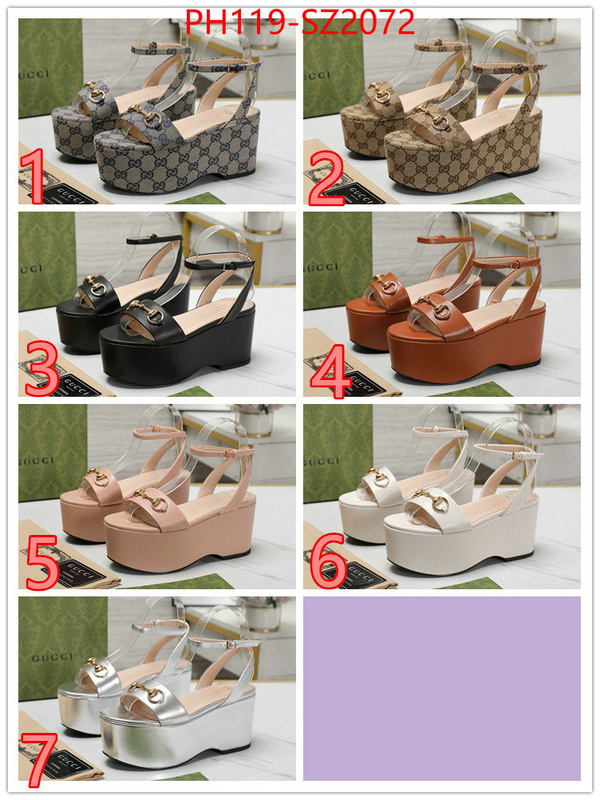 Women Shoes-Gucci what's the best to buy replica ID: SZ2072 $: 119USD