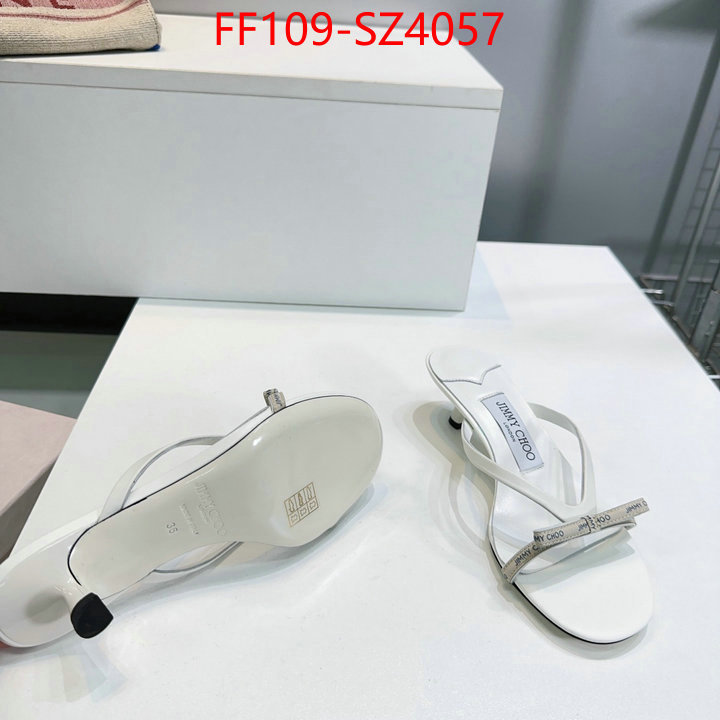 Women Shoes-Jimmy Choo mirror copy luxury ID: SZ4057 $: 109USD