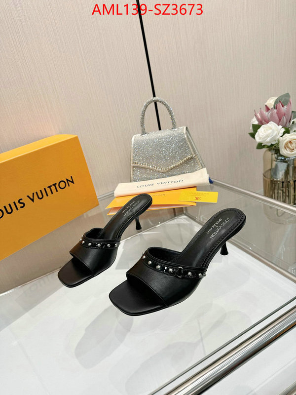 Women Shoes-LV top perfect fake ID: SZ3673 $: 139USD