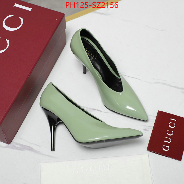 Women Shoes-Gucci best quality fake ID: SZ2156 $: 125USD