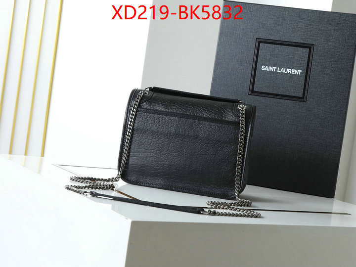 YSL Bags(TOP)-Niki Series mirror copy luxury ID: BK5832 $: 219USD,