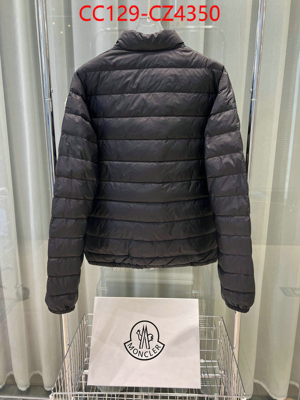Down jacket Women-Moncler replica aaaaa+ designer ID: CZ4350 $: 129USD