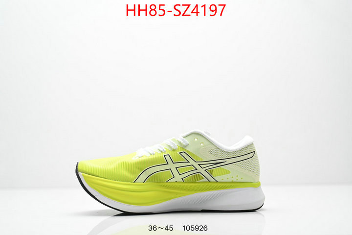 Men Shoes-Asics fake high quality ID: SZ4197 $: 85USD