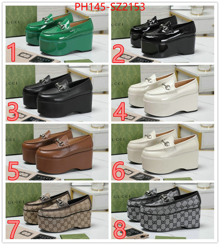 Women Shoes-Gucci only sell high-quality ID: SZ2153 $: 145USD
