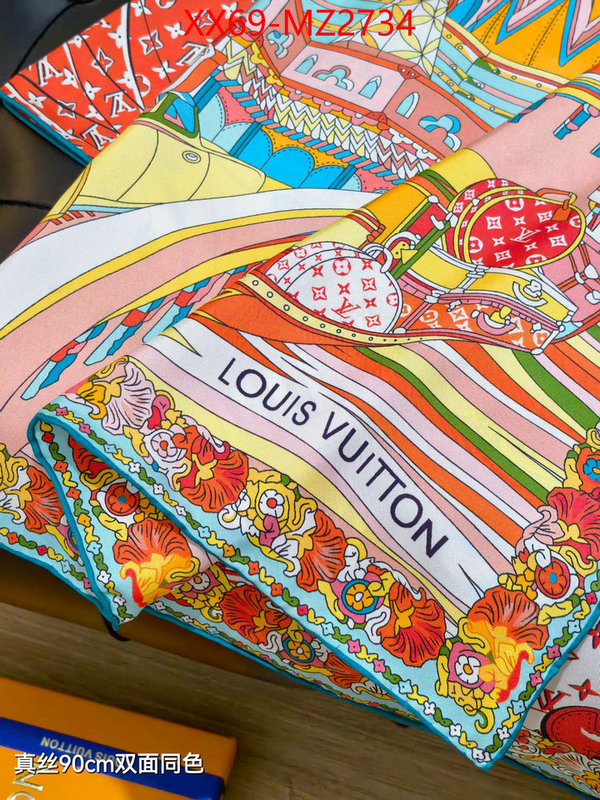 Scarf-LV aaaaa quality replica ID: MZ2734 $: 69USD