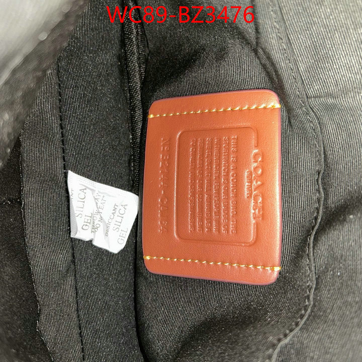 Coach Bags(4A)-Crossbody- designer high replica ID: BZ3476 $: 89USD,