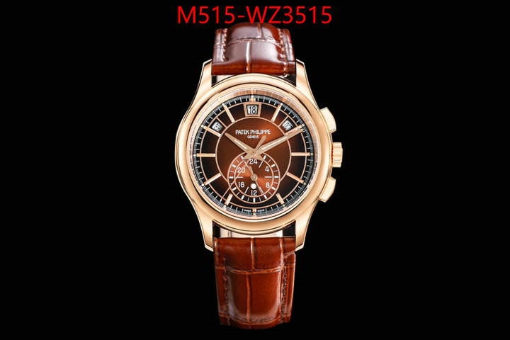 Watch(TOP)-Patek Philippe customize the best replica ID: WZ3515 $: 515USD