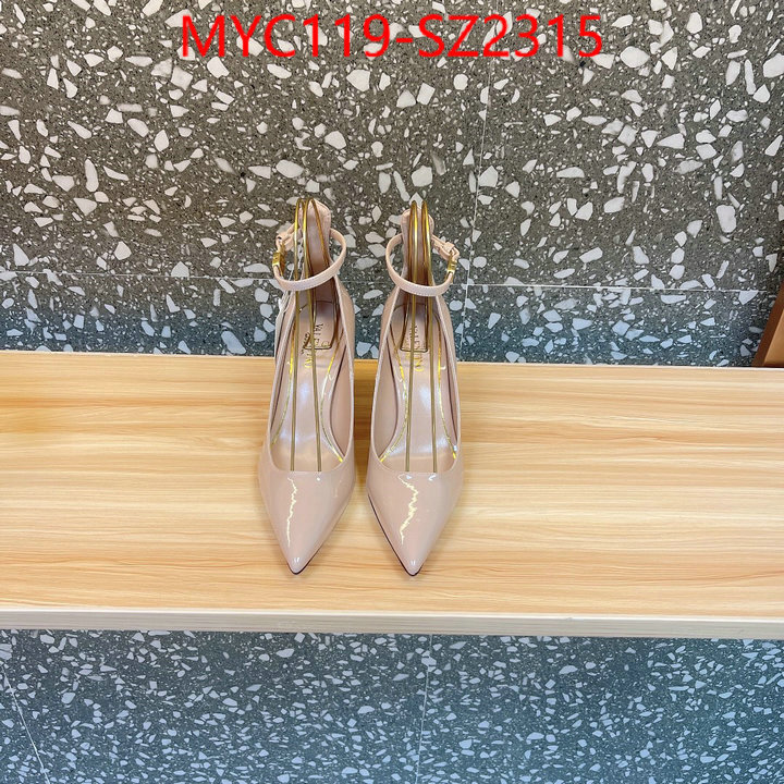 Women Shoes-Valentino designer 1:1 replica ID: SZ2315 $: 119USD
