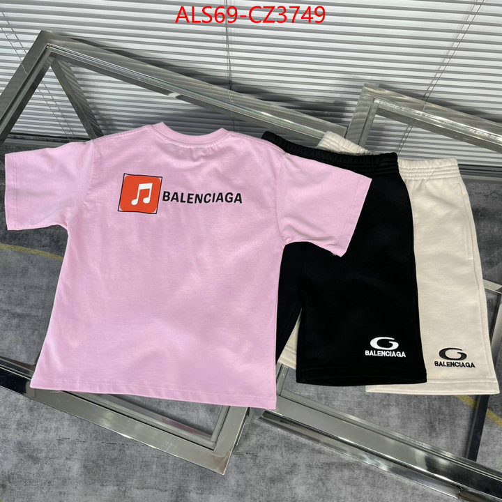 Kids clothing-Balenciaga aaaaa+ replica designer ID: CZ3749 $: 69USD