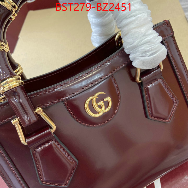 Gucci Bags(TOP)-Diana-Bamboo- what is a counter quality ID: BZ2451 $: 279USD,