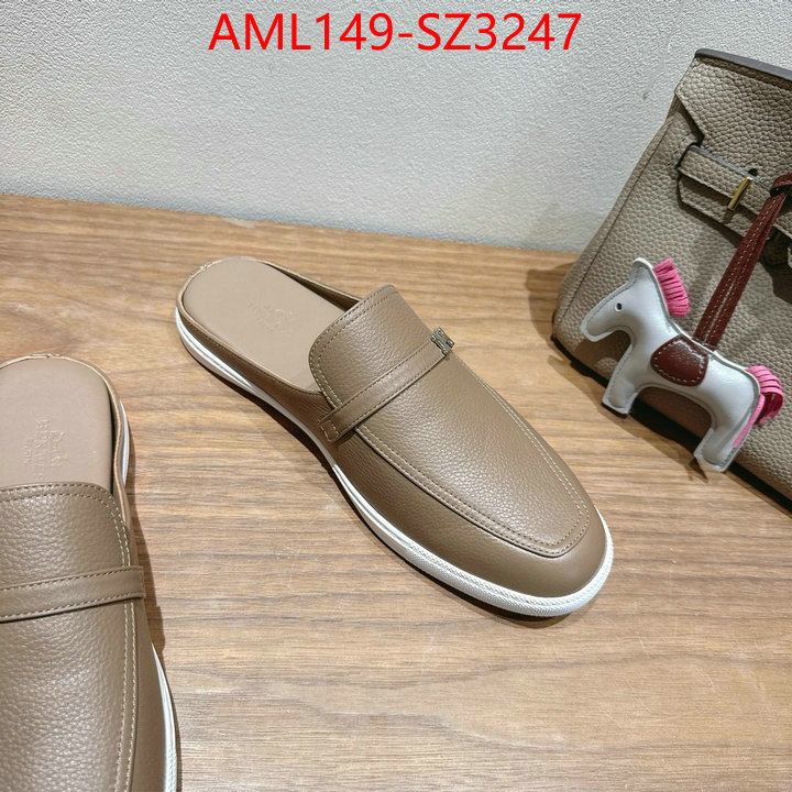 Men Shoes-Hermes good quality replica ID: SZ3247 $: 149USD