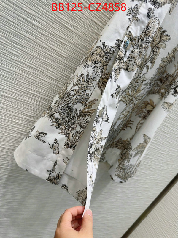 Clothing-Dior highest quality replica ID: CZ4858 $: 125USD