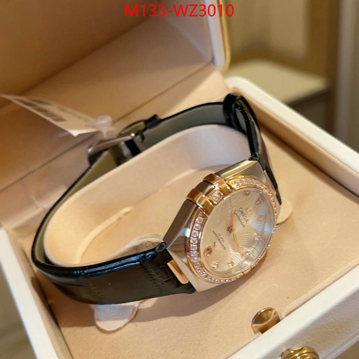 Watch(4A)-Omega best fake ID: WZ3010 $: 135USD
