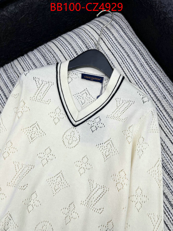 Clothing-LV 2024 perfect replica designer ID: CZ4929 $: 100USD