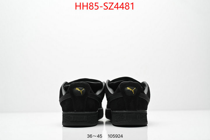 Women Shoes-PUMA replica aaaaa designer ID: SZ4481 $: 85USD