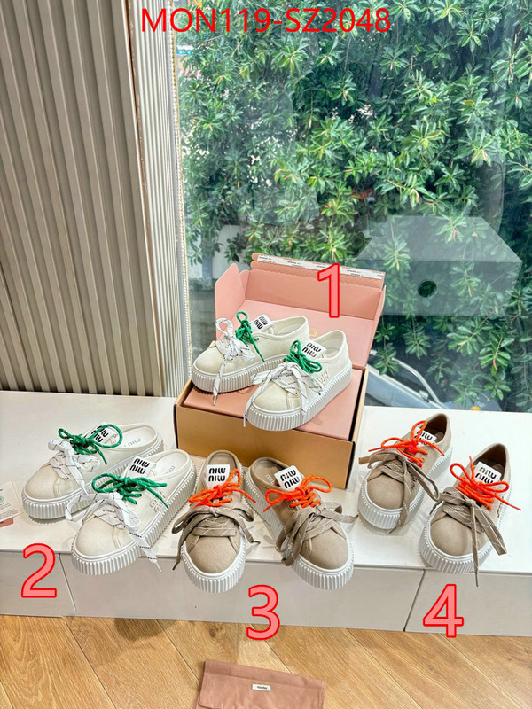 Women Shoes-Miu Miu where can you buy replica ID: SZ2048 $: 119USD