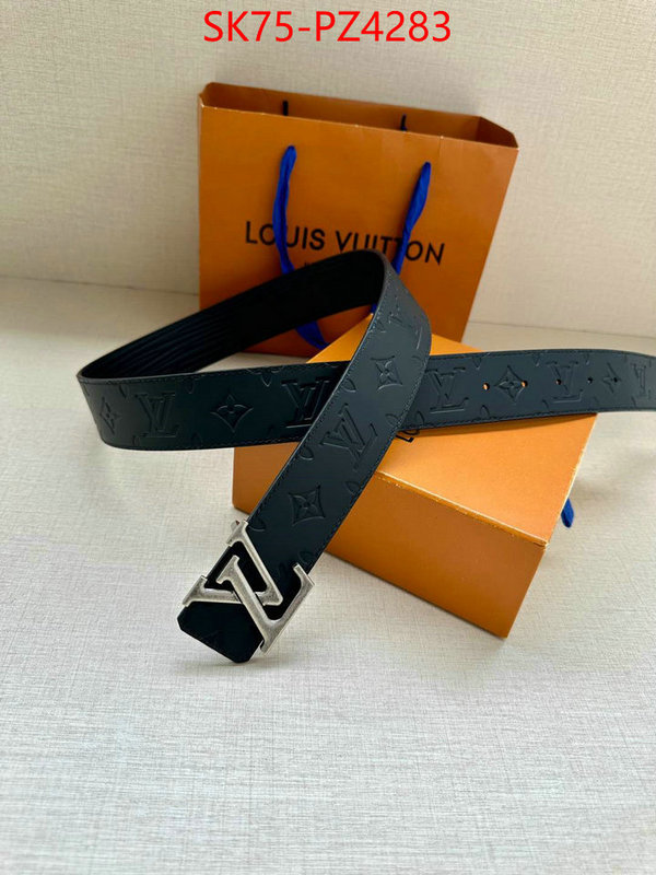 Belts-LV buy luxury 2024 ID: PZ4283 $: 75USD