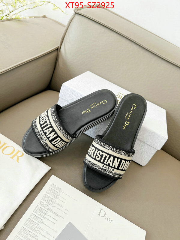 Women Shoes-Dior perfect replica ID: SZ2925 $: 95USD