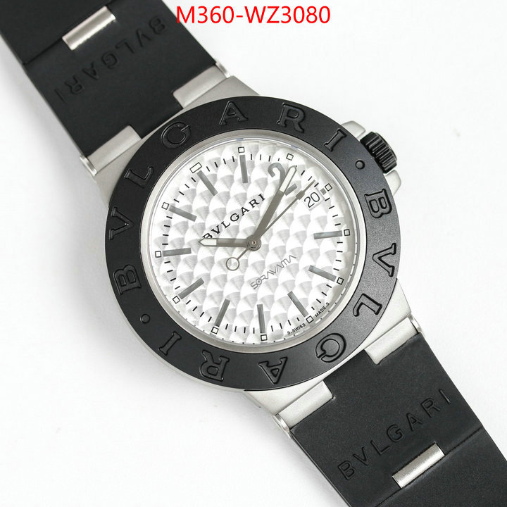 Watch(TOP)-Bvlgari fake aaaaa ID: WZ3080 $: 360USD