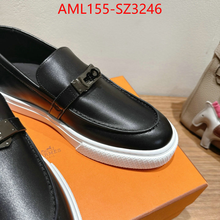 Men Shoes-Hermes replica wholesale ID: SZ3246 $: 155USD