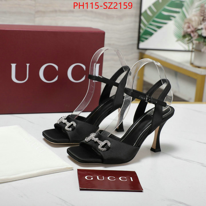 Women Shoes-Gucci top quality designer replica ID: SZ2159 $: 115USD