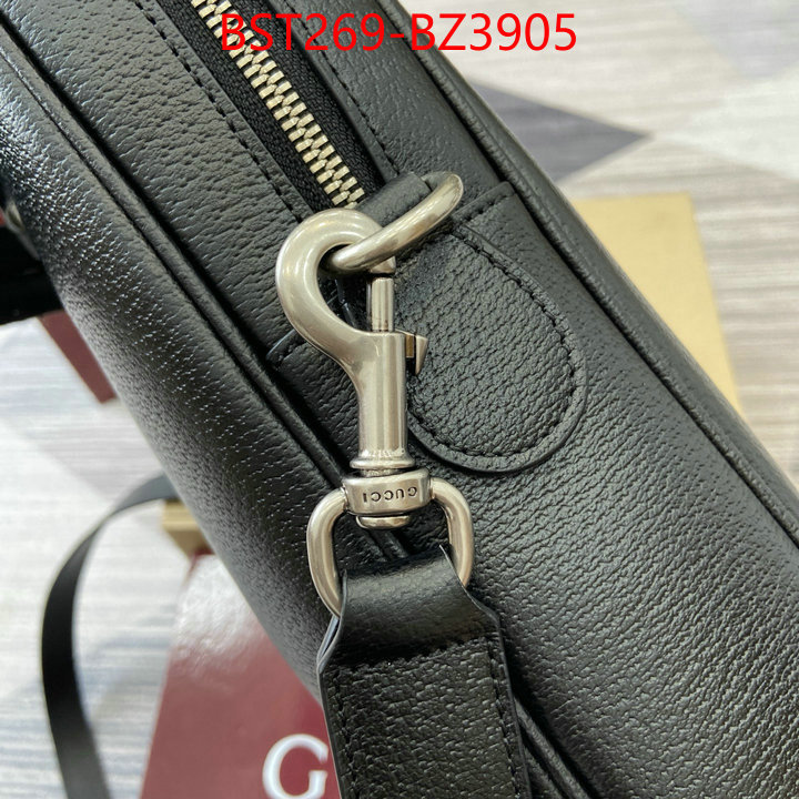Gucci Bags(TOP)-Handbag- mirror quality ID: BZ3905 $: 269USD,