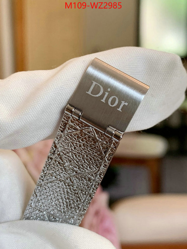 Watch(4A)-Dior shop the best high quality ID: WZ2985 $: 109USD