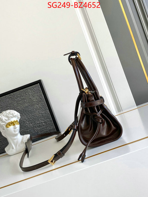 Prada Bags(TOP)-Handbag- fashion replica ID: BZ4652 $: 249USD,