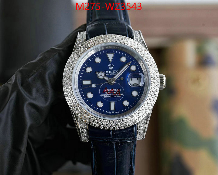 Watch(TOP)-Rolex aaaaa customize ID: WZ3543 $: 275USD