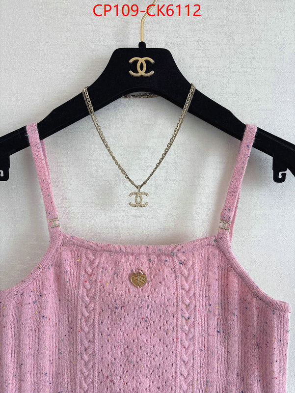 Clothing-Chanel shop designer ID: CK6112 $: 109USD