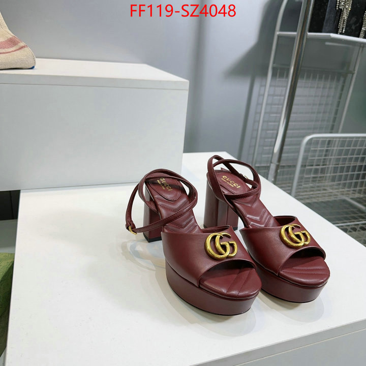 Women Shoes-Gucci luxury 7 star replica ID: SZ4048 $: 119USD