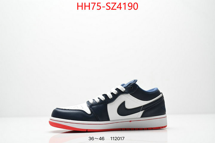Men Shoes-Nike perfect ID: SZ4190 $: 75USD