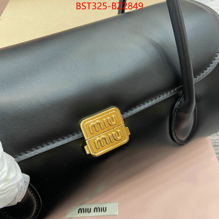 Miu Miu Bags(TOP)-Handbag- online china ID: BZ2849 $: 325USD,