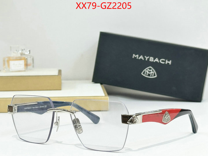 Glasses-Maybach china sale ID: GZ2205 $: 79USD