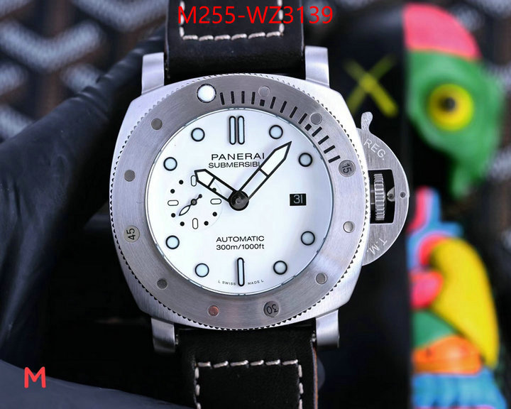 Watch(TOP)-Panerai shop now ID: WZ3139 $: 255USD