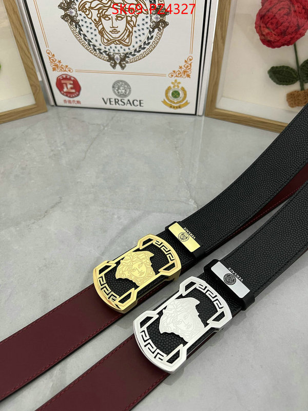 Belts-Versace practical and versatile replica designer ID: PZ4327 $: 69USD