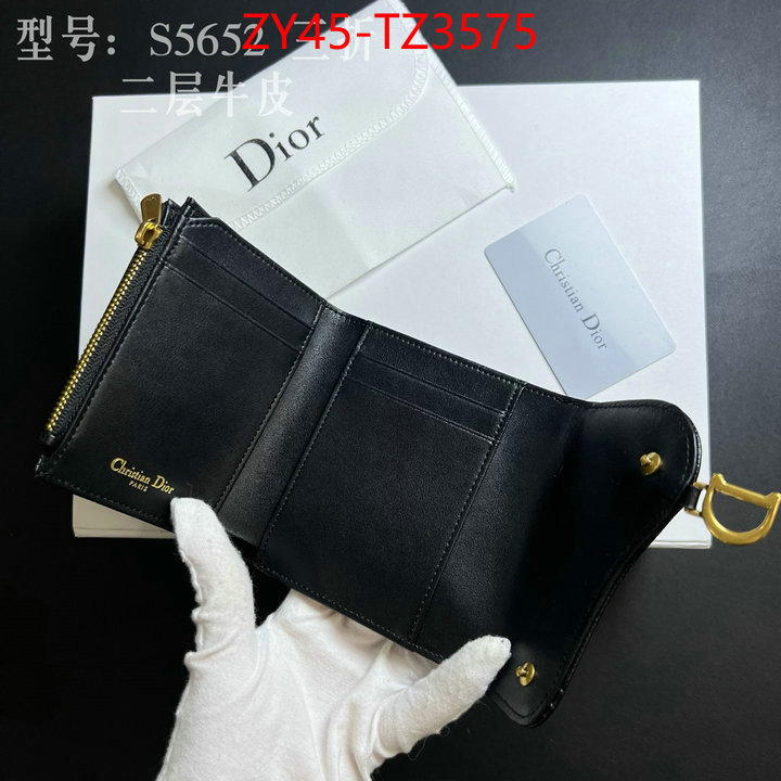 Dior Bags(4A)-Wallet- flawless ID: TZ3575 $: 45USD,