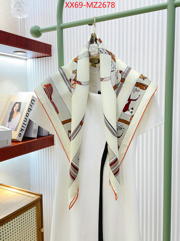 Scarf-Hermes designer 1:1 replica ID: MZ2678 $: 69USD
