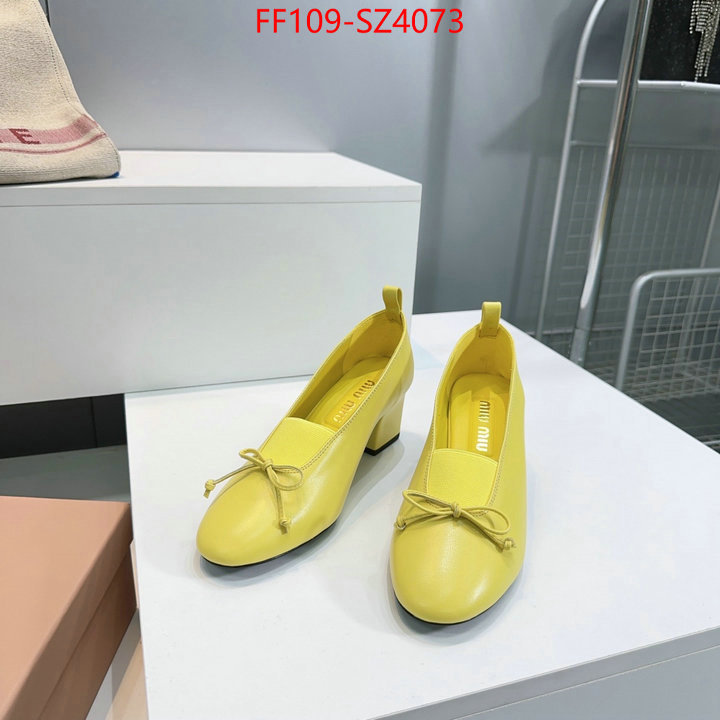 Women Shoes-Miu Miu from china 2024 ID: SZ4073 $: 109USD