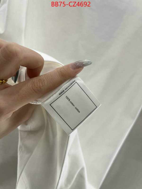 Clothing-Chanel fashion designer ID: CZ4692 $: 75USD