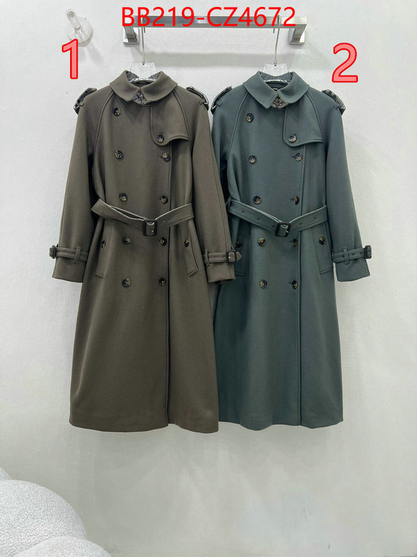 Clothing-Burberry fashion ID: CZ4672 $: 219USD