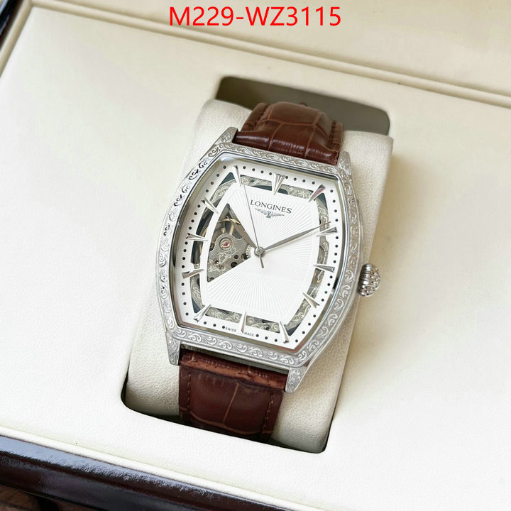 Watch(TOP)-Longines how to buy replica shop ID: WZ3115 $: 229USD-shoes yupoo Watch(TOP)-Longines how to buy replica shop ID: WZ3115 $: 229USD