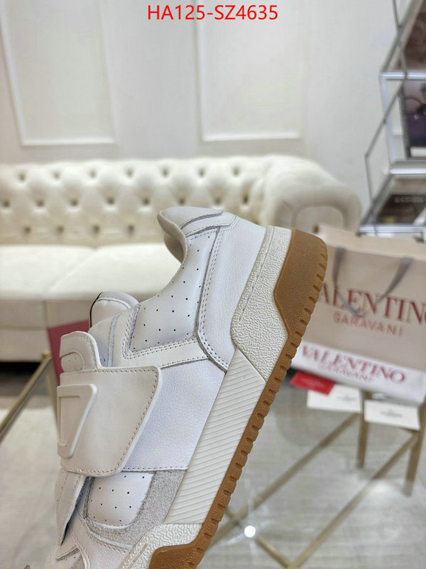 Women Shoes-Valentino aaaaa quality replica ID: SZ4635 $: 125USD