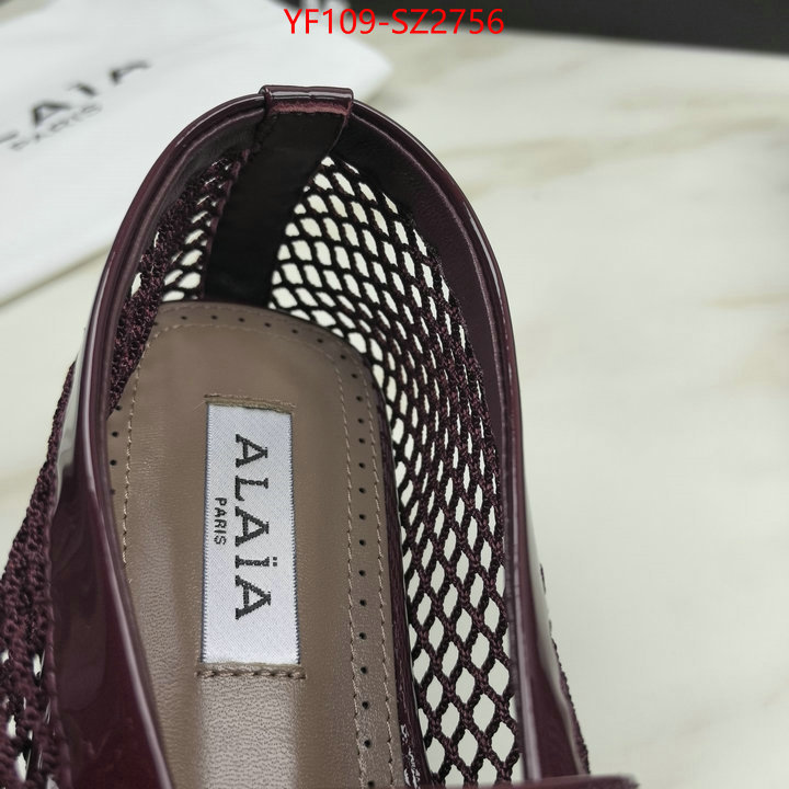 Women Shoes-ALAIA 2024 replica ID: SZ2756 $: 109USD