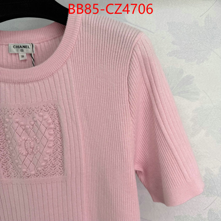 Clothing-Chanel fake ID: CZ4706 $: 85USD