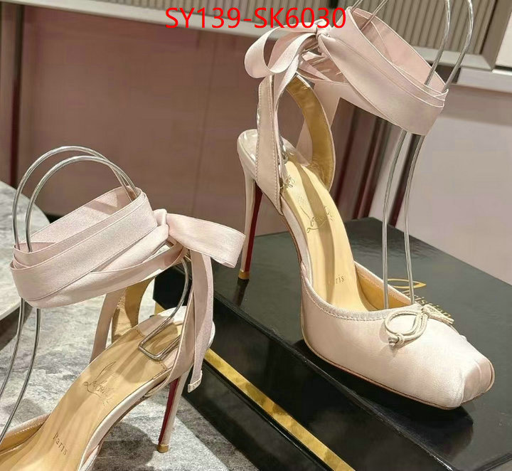 Women Shoes-Christian Louboutin the best affordable ID: SK6030 $: 139USD